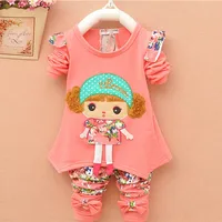 

Top Selling Wholesale Girl Kids Clothing Ruffle Pants Sets In Online Shop