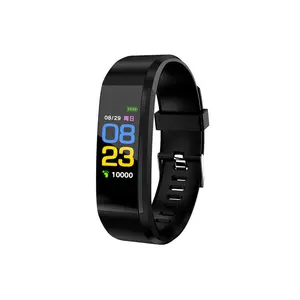 ID115 Android Smartwatch Bracelet Design