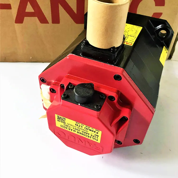 AiS 8/4000 Fanuc Máy Servo Động Cơ A06B-0235-B202