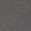 Polished Pure Grey Solid Surface Artificial Stone Quartz Slab Quartz Bathroom Vanity Counter Top