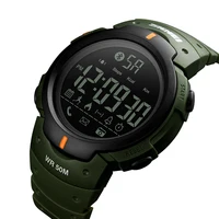 

5ATM Waterproof Sport Smartwatch factory supply Skmei #1301 Men Women Smart Watch