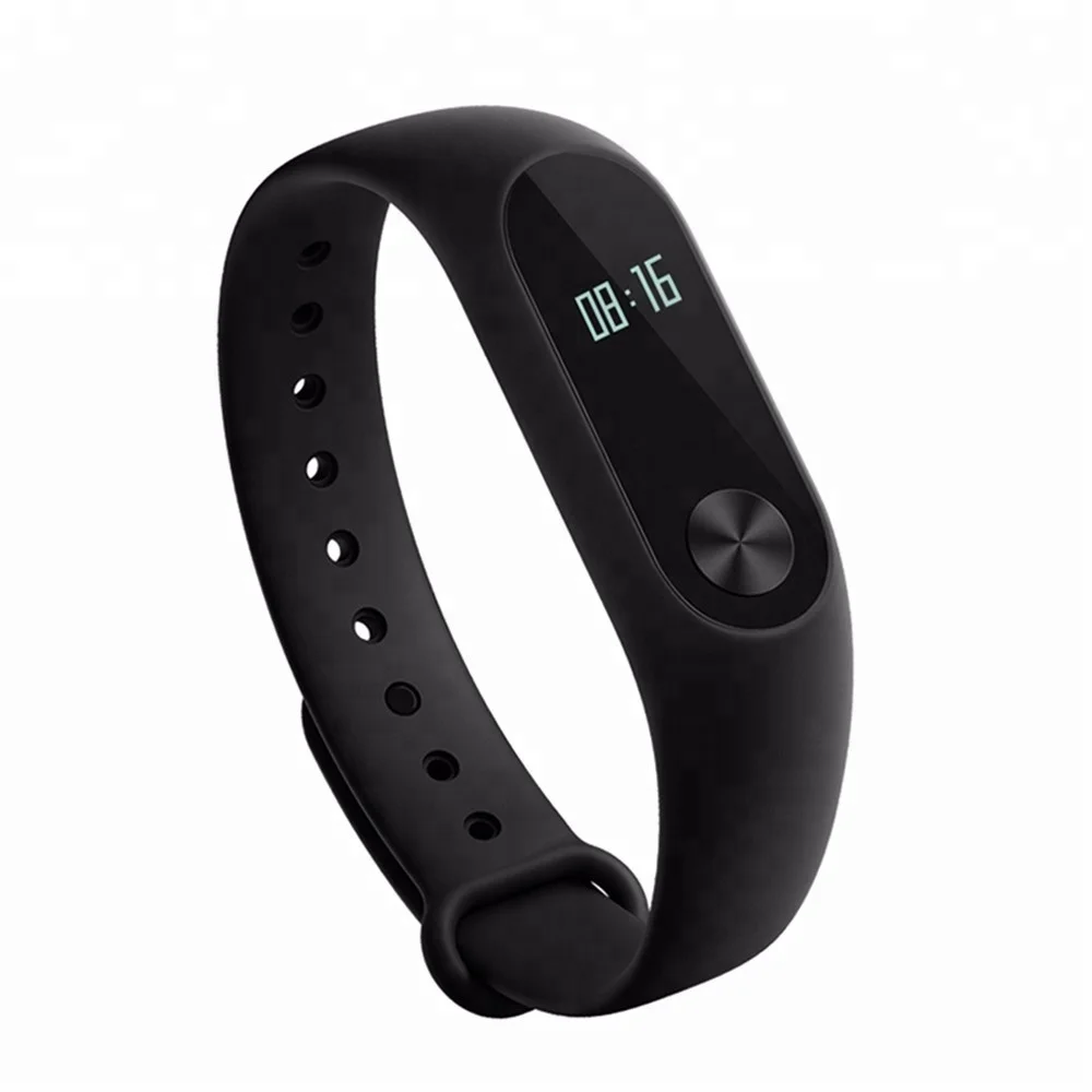 

MI Band 2 Smart Band Real-Time Monitoring Heart Rate Health Smart Bracelet, Black