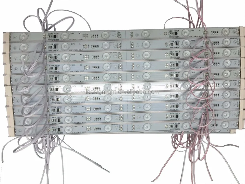 
Waterproof and 5 year warranty 24V dc 7.2watt 720 lumens 175degrees wide angle led lattice backlight 