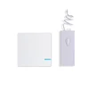 Wifi light switch one gang function one way switch with rf receiver with wifi light switch