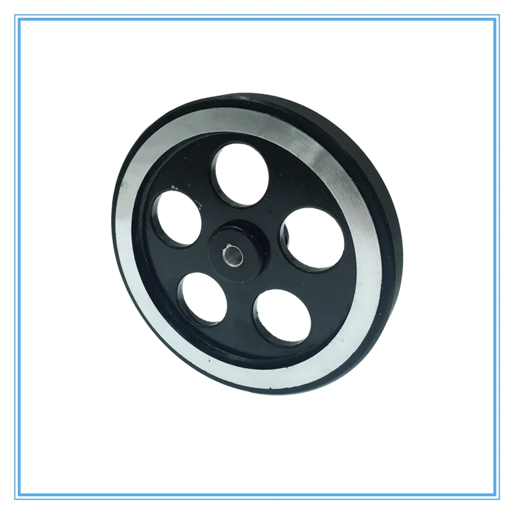 Rotary Encoder Wheel Perimeter 300mm Metal Aluminium Material Wheel For
