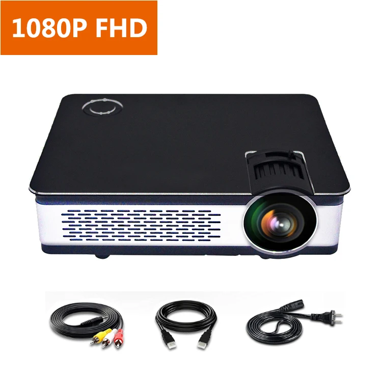 

Wholesale Price Big Screen High Definition FHD 1080p Video Movie Projector For Football, N/a