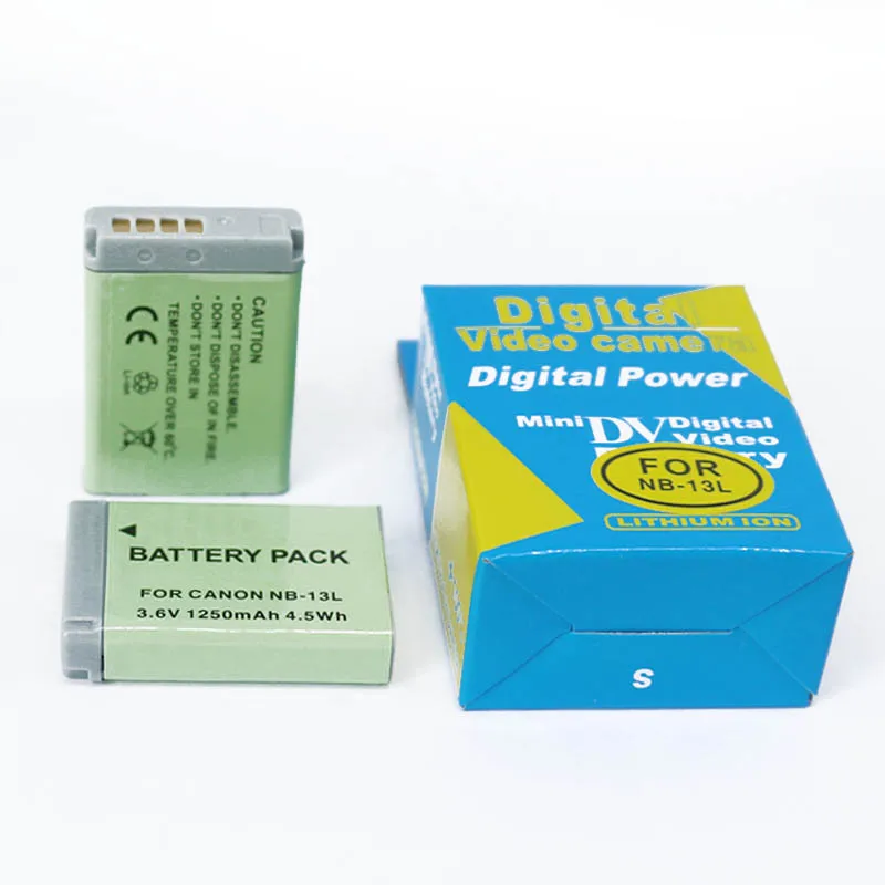 

Rechargeable Battery NB-13L NB 13L for Canon G5X G7X G9X Mark ii camera