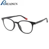 Double color temple china wholesale optical spectacles eyeglasses frame