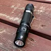New Flashlight Item Mini tactical 1200 Lumens 18650 battery Stainless Aluminum USB Rechargeable torch Led flashlight