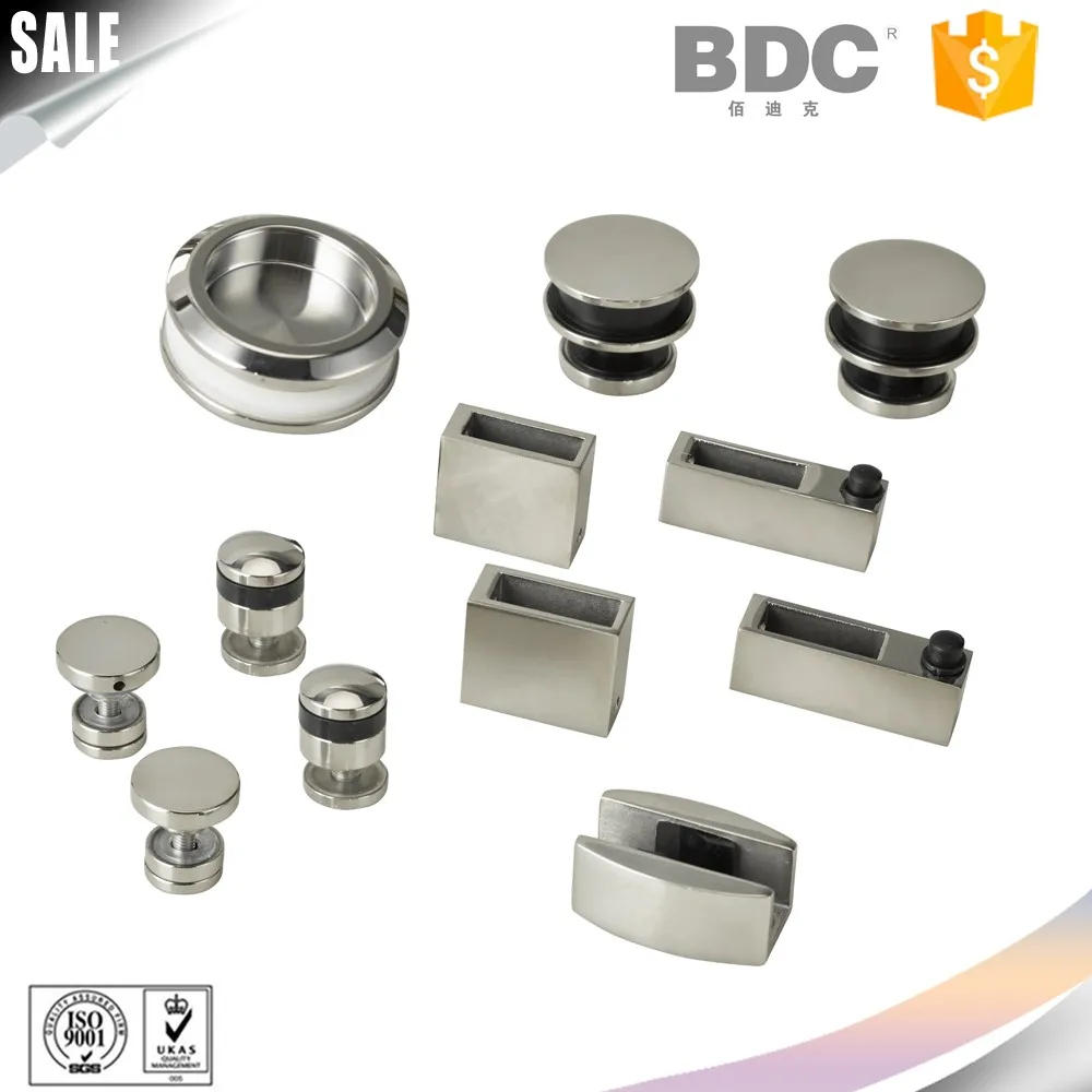 (bdc-sd002) Stainless Steel Glass Sliding Shower Door Roller Guardian ...