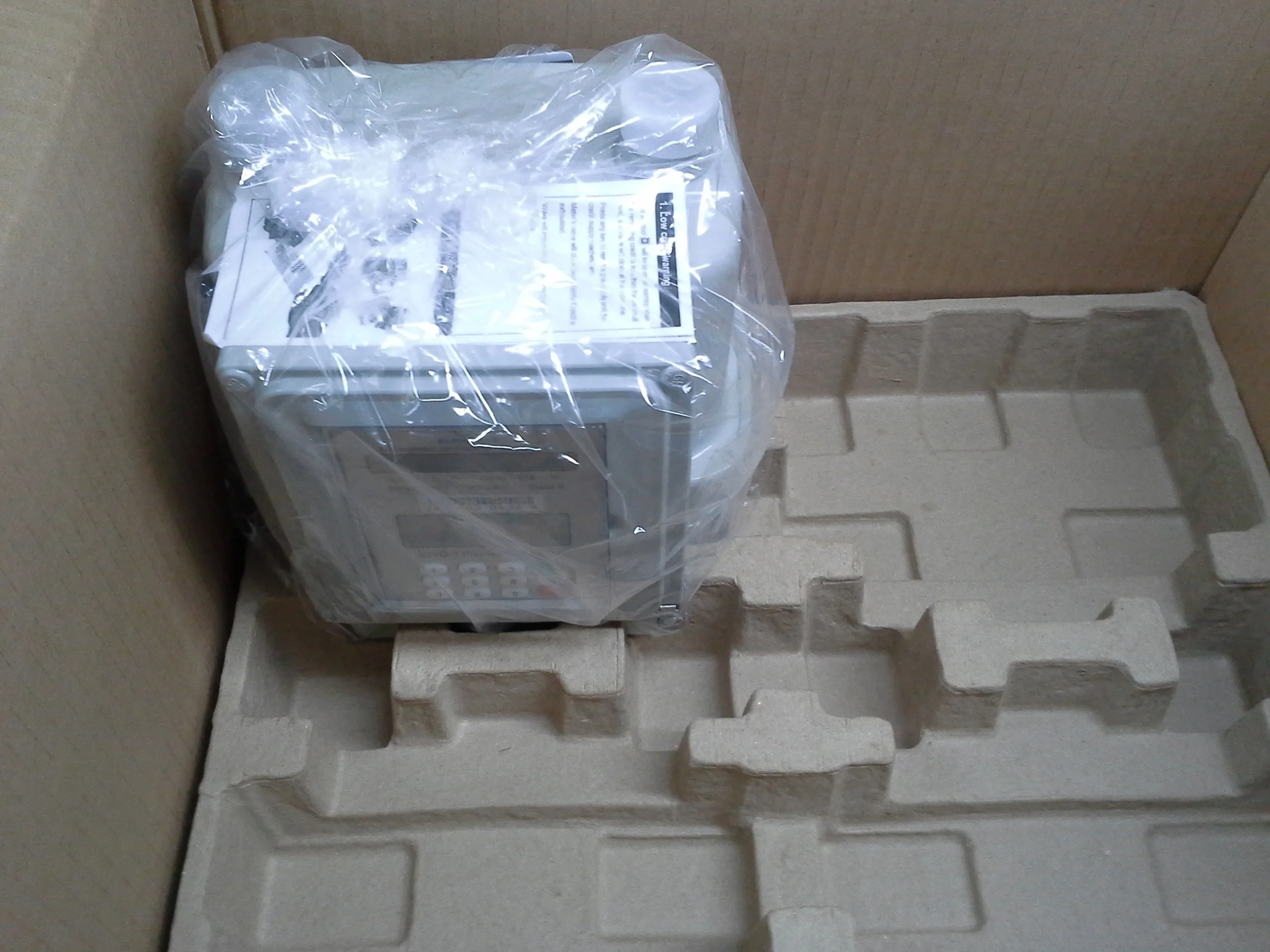 
JOYQ-3 STS Gas Meter prepaid gas meter 