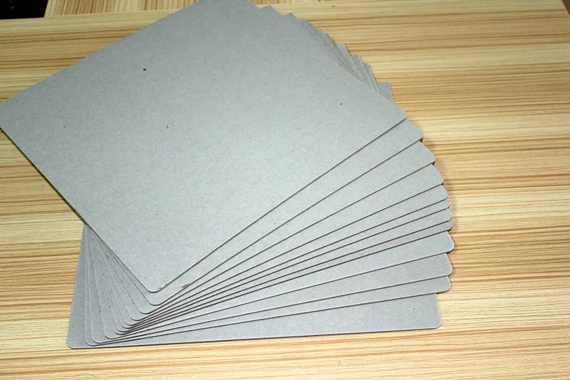 High Stiffness Grey Paper Board /grey Cardboard Sheet /roll Buy Paper