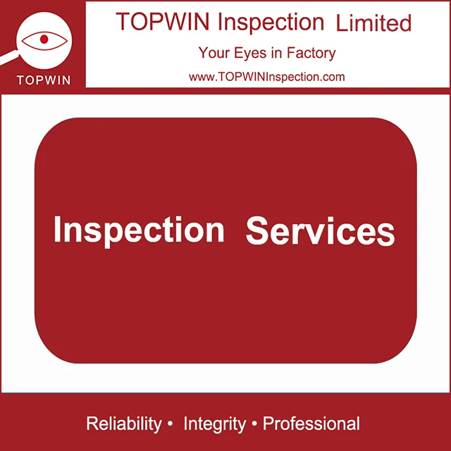 
Third party inspection company / Product inspection services 