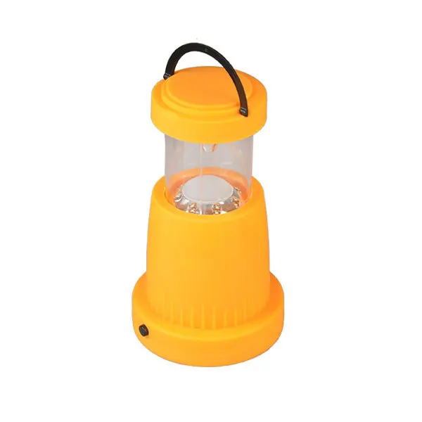 Camping LED Lamp Plastic Telescopic LED Camping Lantern Power LED Lantern