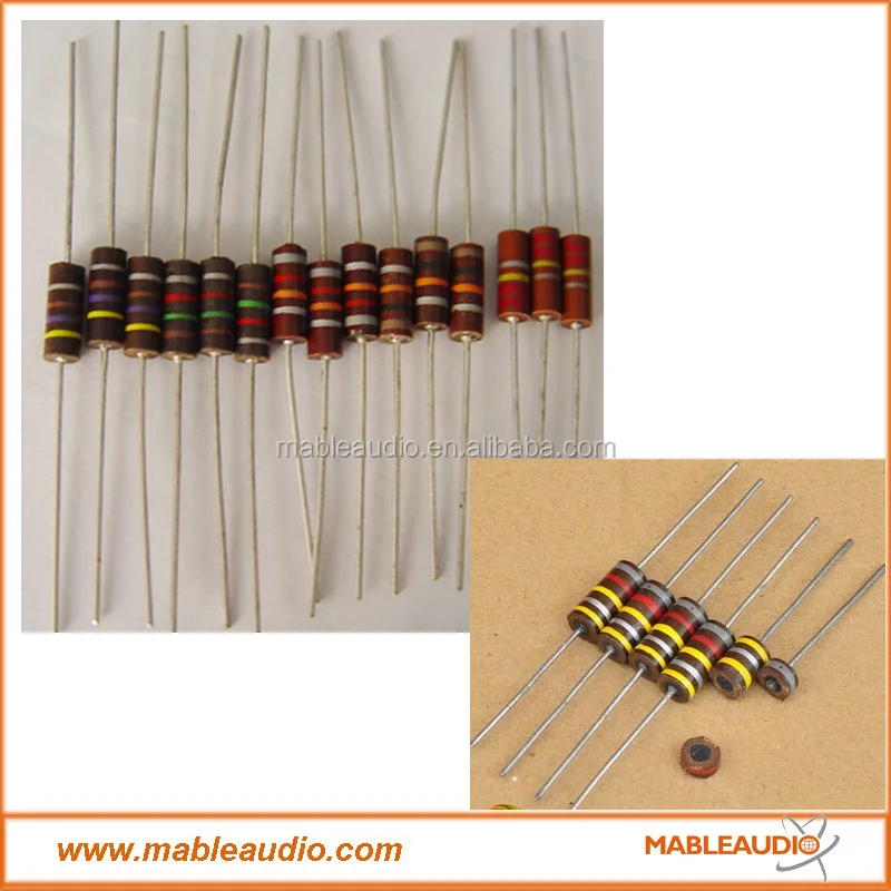 Carbon Composition Resistors -1/2watt - Buy Carbon Composition