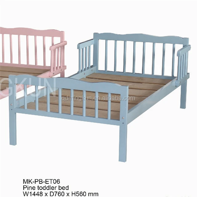 pine toddler bed