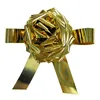 Golden Fancy Ribbon Pull Bow With Wings and Tails for Christmas Gift Packing