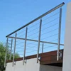 American Type cable railing hardware balcony railing