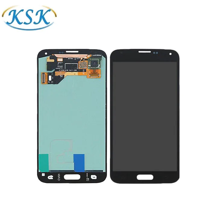 

For Samsung Galaxy S5 i9600 G900F G900H LCD Display Replacement Display Touch, Black;white