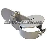 Metal Decorativo Lluvia Chimeneas Tapas Tractor Tubos De Escape - Buy