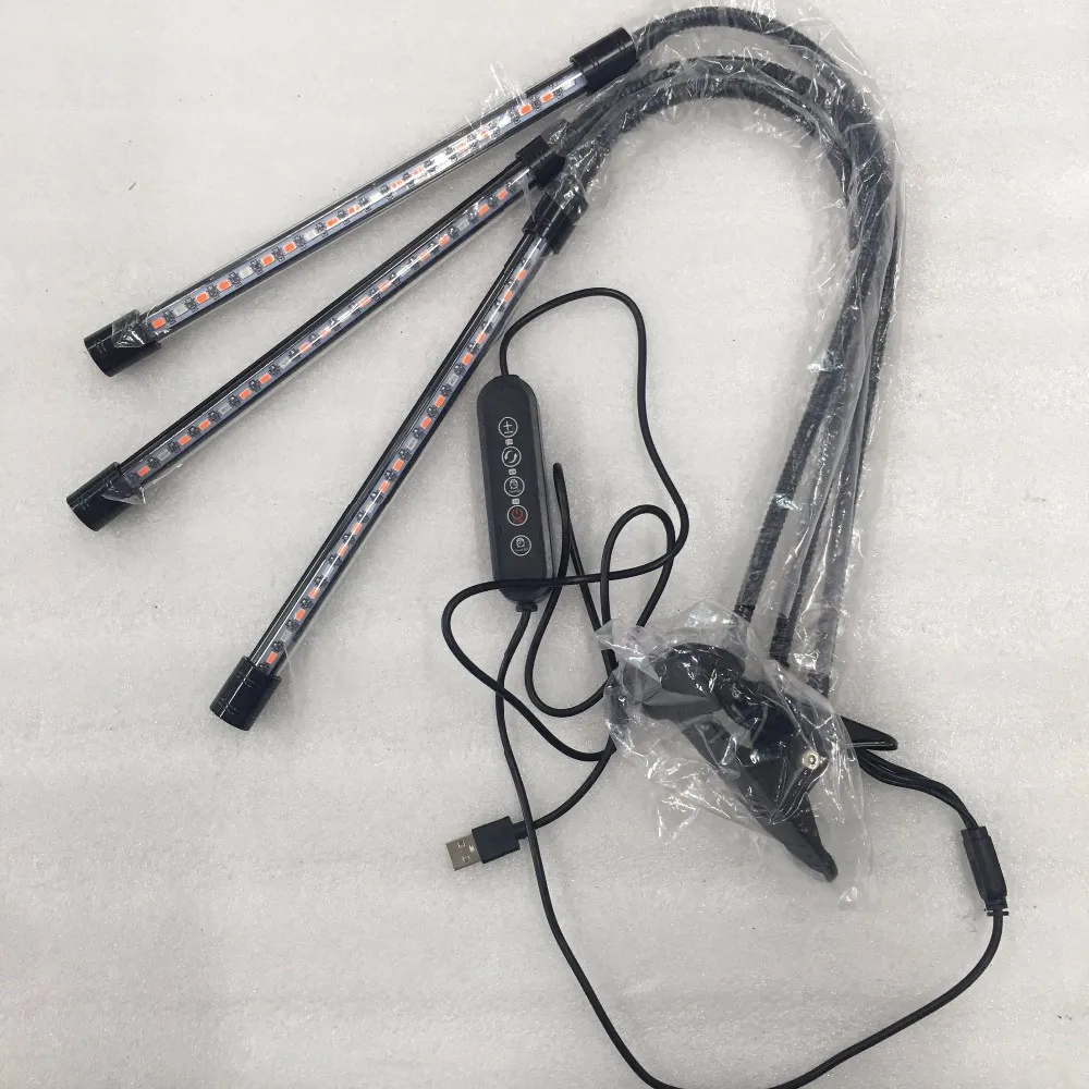 Indoor Plants Timing Full Spectrum 360 Degree 27w 60leds Timing And