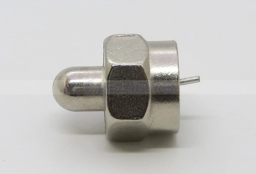F Type 75 Ohm Terminator Coaxial Satellite Tv Rf Port End Caps Buy Tv