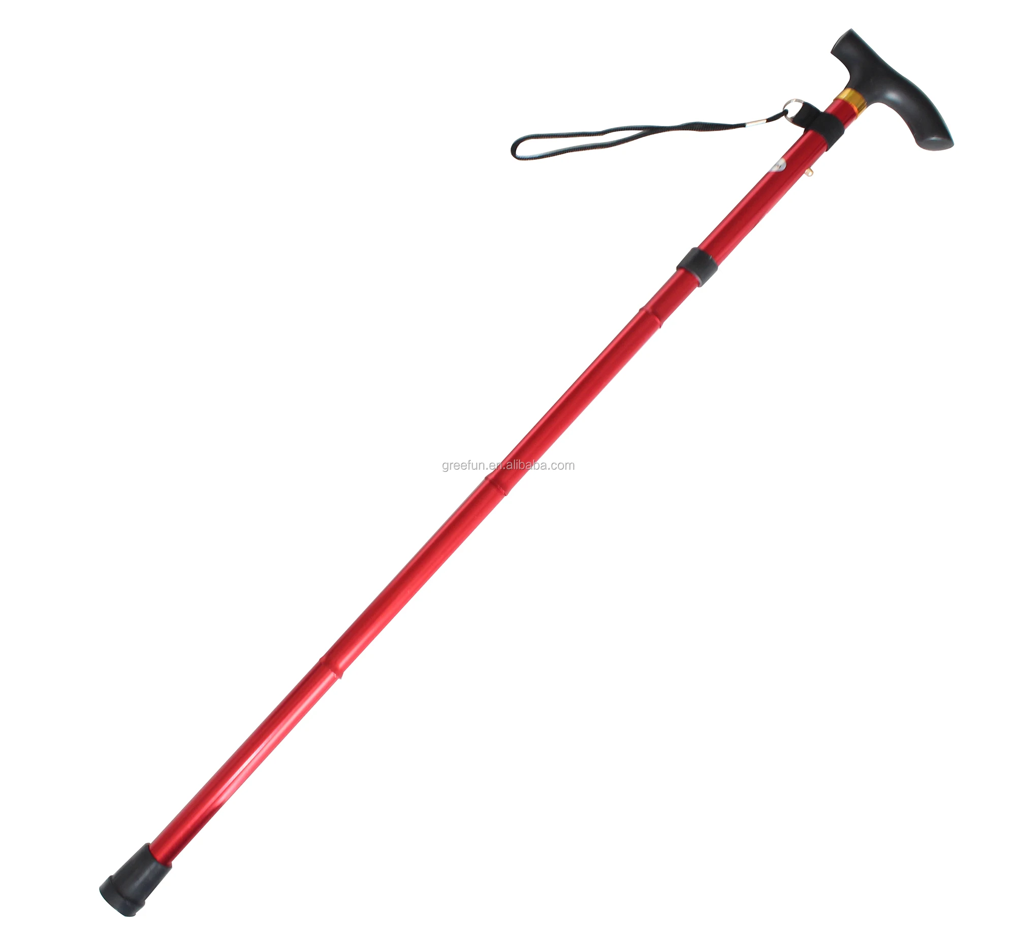 Wholesale Walking Stick Mountain Climbing Equipment Custom Color