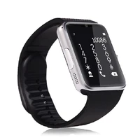 

LICHIP GT08 smart watch phone CE ROHS sport android reloj mens wrist cheap smartwatch cell mobile phone phones sim camera