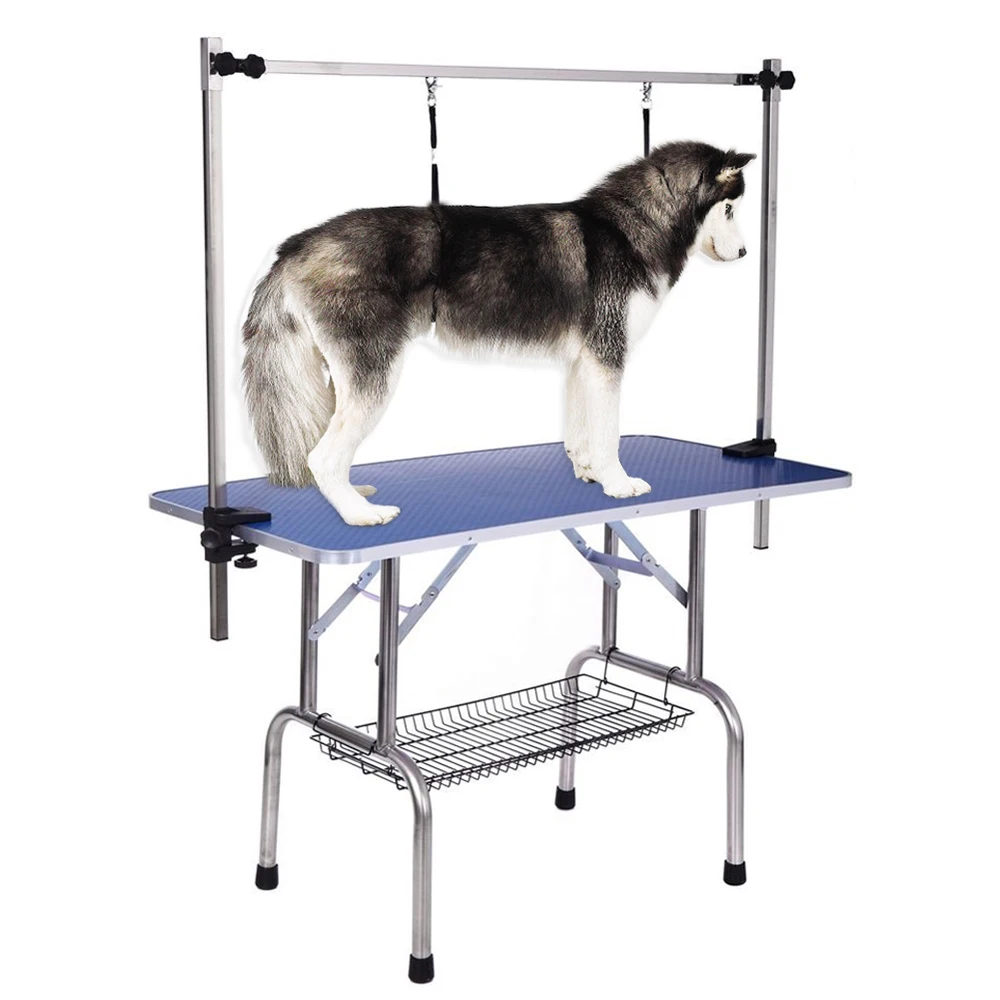 dog grooming table