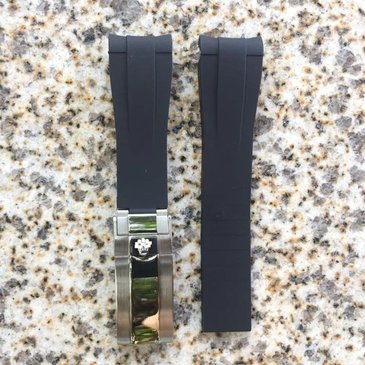 

unbreakable elastic silicone rubber watch band, Multi