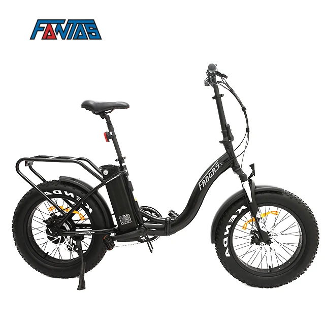 

Fantas-Bike Max-Way E-bike 250w-1000w fat tire folding ebike electric bicycle, Matte gery fat tire folding ebike