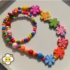 2018 china supplier children necklace Children wood beads jewelry necklace and bracelet set kid jewelry