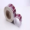 Guangzhou drink bottle label maker custom cheap wine bottle sticky label