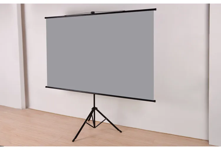 84 Inch Gray Low To High Alr Projector Screen With Stand - Buy 4k ...