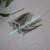 Decorative Silver Shirt Collar Head Pins for Shirts Packing