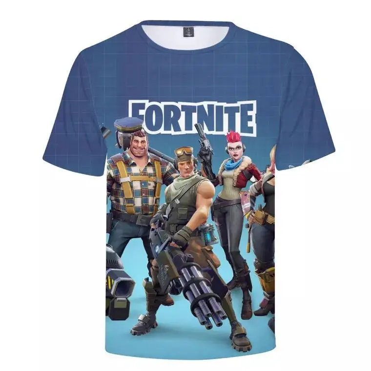 

FORTNITE EU/US SIZE KIDS/ADULT DROP SHIPPING 3D Royal Battle Camisetas PURPLE LIGHTNING RAVEN T-SHIRT Hip Hop Fashion Top Tees, Custom design