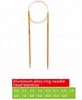 Size 2.0-12.0 Bamboo circular knitting needles set