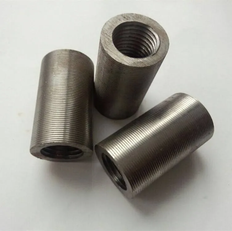 混凝土施工螺纹钢钢筋耦合器