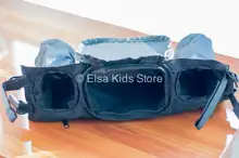 Baby Stroller Organizer Cooler and Thermal Bags for Mummy Hanging Carriage Pram Buggy Cart Bottle Bags