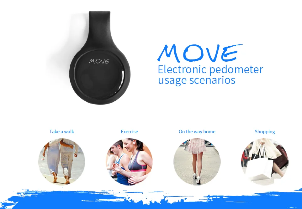 Wearable Pedometer Fitness Tracker Devices For Indoor And Outdoor