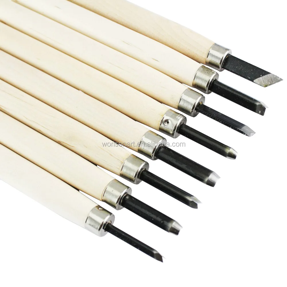 Woodcut Knife Wood Sculpture Tool Carving Chisel Wood Working Graver Diy Hand Art Tool Set Buy