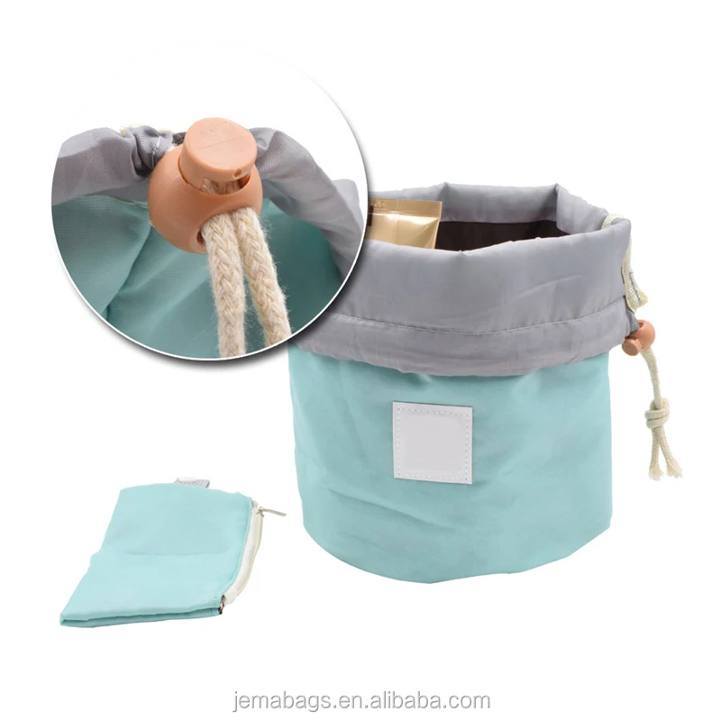 Multifunctional Cheap Waterproof Travel Drawstring Toiletry Bag Storage