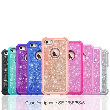Bling Glitter Phone Cover For Iphone Se 