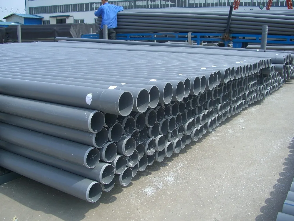 low price indoor pvc waste water drainage pipes