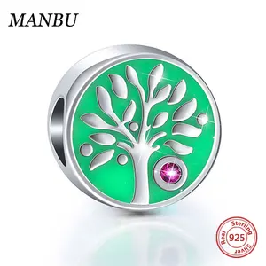 tree of life charms fits for pandoras charms bracelet 925 sterling silver P6065