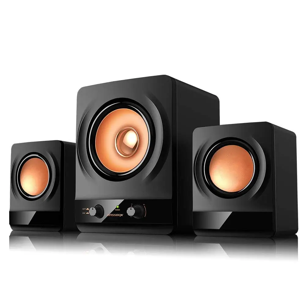 dell a525 computer speakers 2.1 system with subwoofer th760