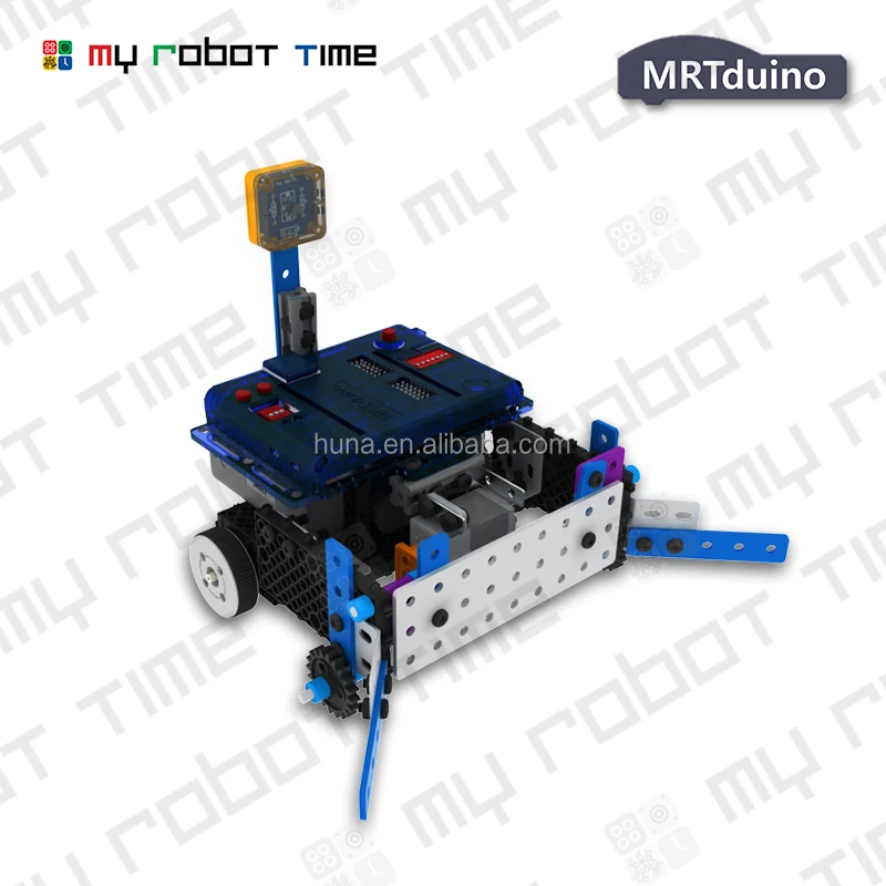 MRT Duino Programmable Scratch Kit Advanced Robot Kit for Age 10+ Kids ...