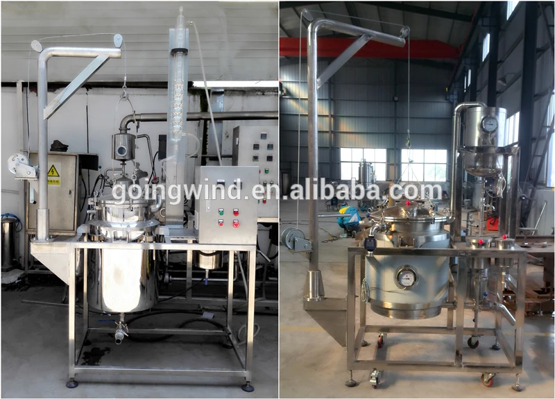 Automatic Lemongrass Essential Oil Extraction And Distillation Machine