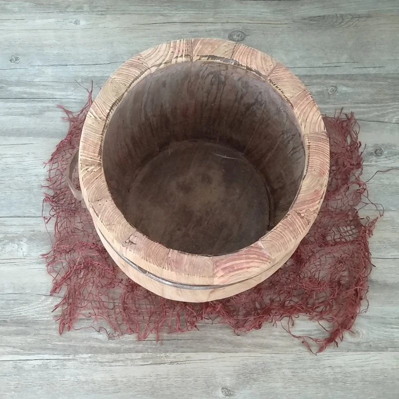 
Newborn jute photography props,basket cushion colorful jute blanket for baby photography props,basket filler props 