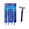Twin Blade With Display card package razor